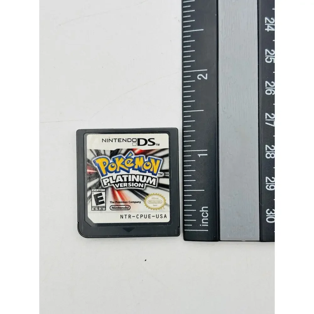 Pokemon Platinum Version Nintendo DS Authentic Cartridge Only Tested Works